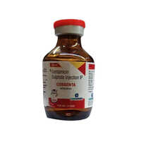 Gentamicin Sulphate Injection - 20 Mg Liquid Dosage | Treats Serious Bacterial Infections, Administered By Healthcare Professionals, Store In Dry Place