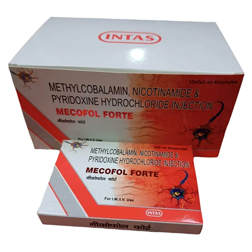 Methylcobalamin Nicotinamide And Pyridoxine Hydrochloride Injection