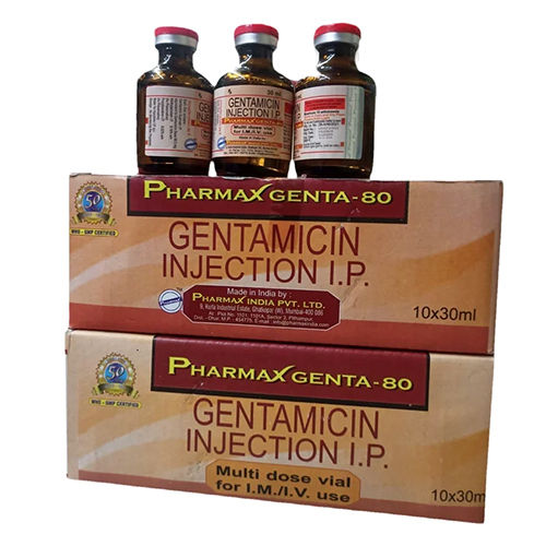 Gentamicin Injection Ip - Physical Form: Liquid