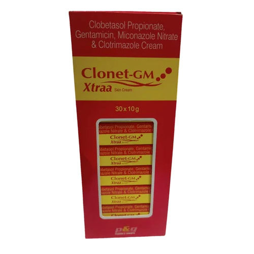 Clobetasol Propionate Gentamicin Miconazole Nitrate And Clotrimazole Cream