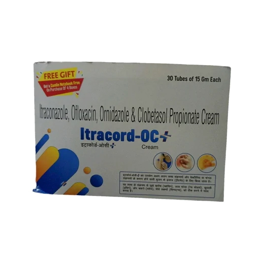 Itraconazole Ofloxacin Ornidazole And Clobetasol Propionate Cream
