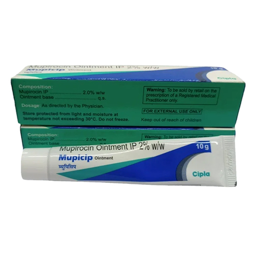 10 GM Mupirocin Ointment IP 2% W-W