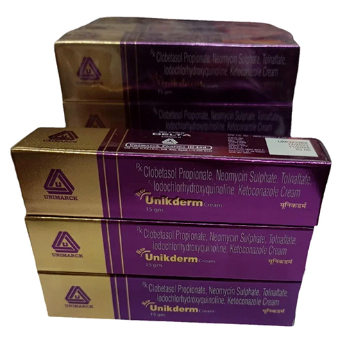 Clobetasol Propionate Neomycin Sulphate Tolnaftate Lodochlorhydroxyquinoline Ketoconazole Cream