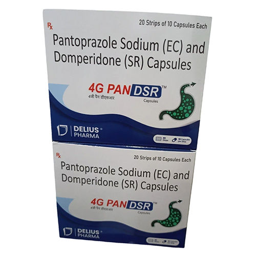 Pantoprazole Sodium And Domperidone Capsules - Drug Type: General Medicines