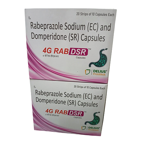 Rabeprazole Sodium And Domperidone Capsules