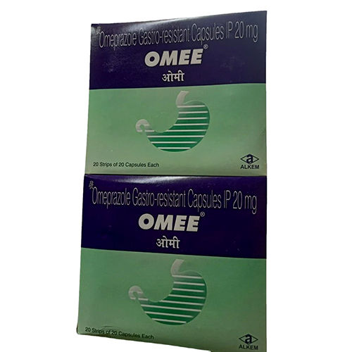 20 Mg Omeprazole Gastro-Resistant Capsules Ip - Drug Type: General Medicines