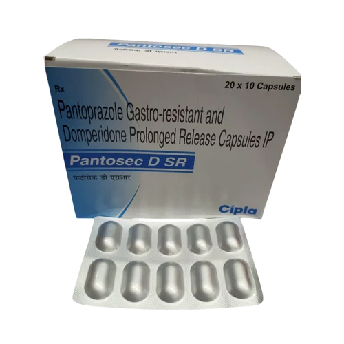 Pantoprazole Gastro-Resistant And Domperidone Prolonged Release Capsules IP