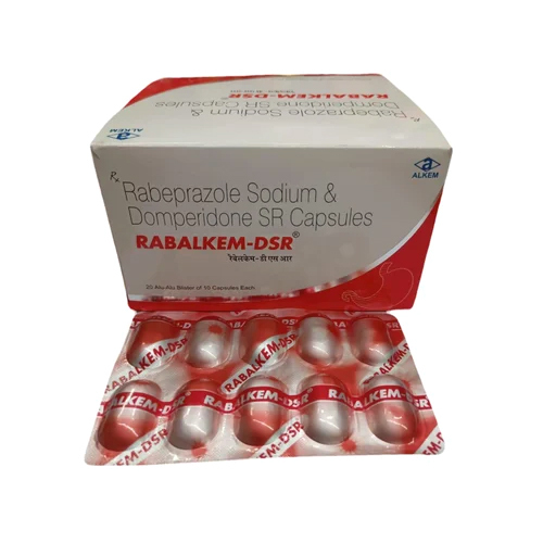 Rabeprazole Sodium And Domperidone SR Capsules