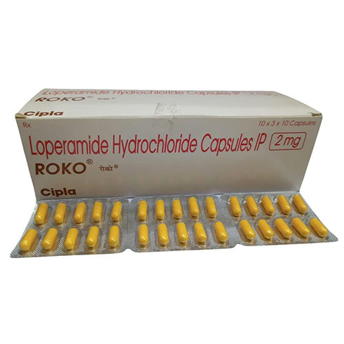 2 Mg Loperamide Hydrochloride Capsules Ip - Drug Type: General Medicines