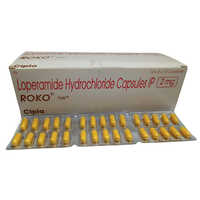 2 Mg Loperamide Hydrochloride Capsules Ip - Drug Type: General Medicines