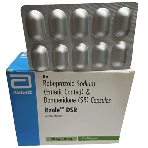 Rabeprazole Sodium And Domperidone Capsules