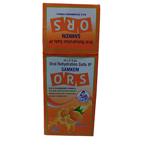 Oral Rehydration Salts IP