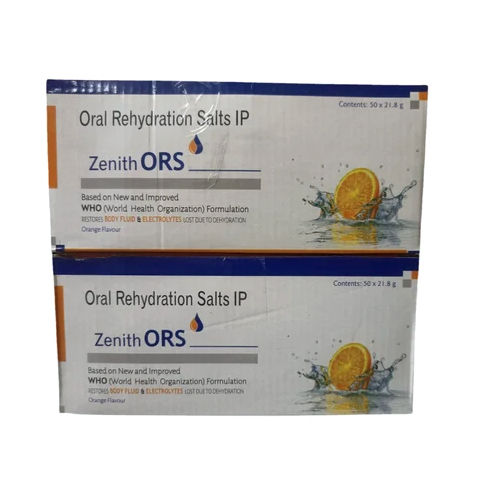 Oral Rehydration Salts Ip - Drug Type: General Medicines