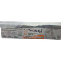 Pregacach Pregnancy Test Kit - Manual Operation, Portable Design, White Color | User-friendly For Hospital And Clinic Use