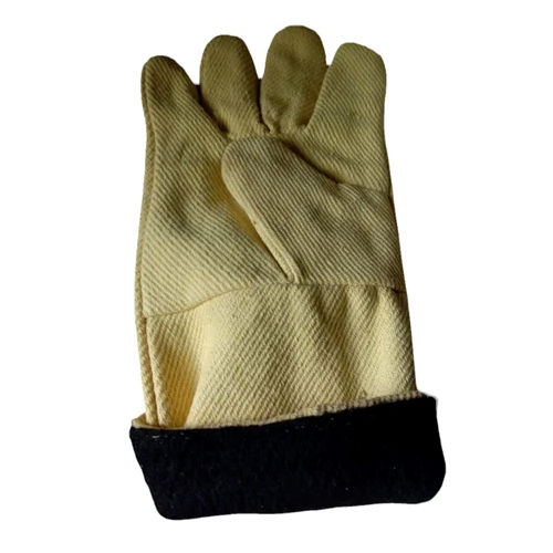 Kevlar Hand Gloves - Color: Yellow