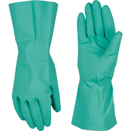 Nitrile Chemical Resistant Hand Gloves