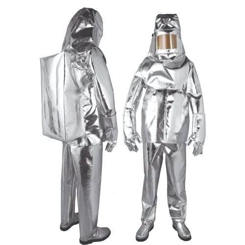 Aluminized Glass Fibre Fire Proximity Suit