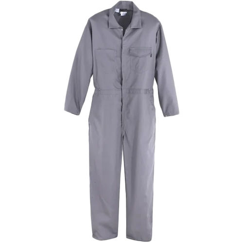 Industrial Flame Retardant Coverall - Color: Grey