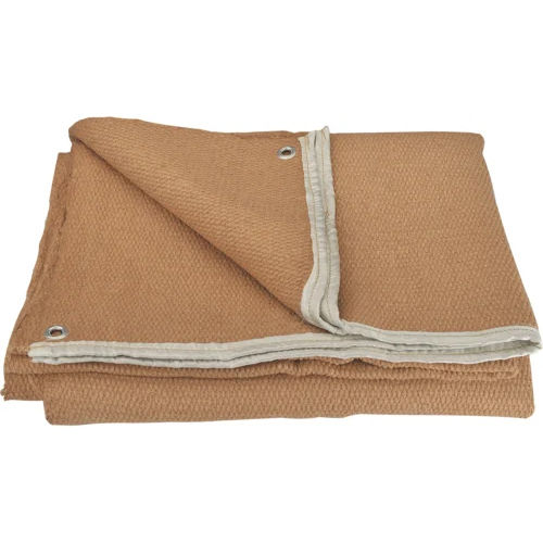 Welding Fire Blankets - Color: Brown