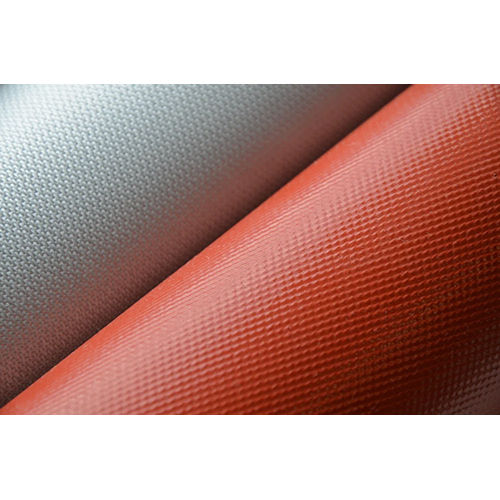 Flame Resistance Fabric - Color: Red & Grey