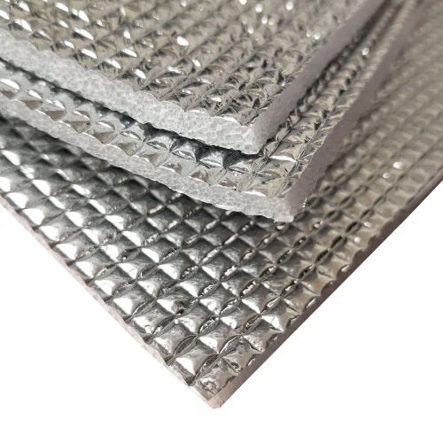 Sillicon Insulation Fabrics - Color: Silver