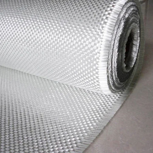 Fiber Glass Fabric - Color: Silver