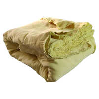 Heat Resistant Fabric - Aramid Material, 50x1.5 Meters, Yellow Color | Smooth Texture, Plain Weave, All-season Versatility, Ideal For Industrial Applications