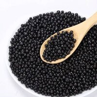 Humic Acid - Granular Formulation , Controlled Release For Agricultural Use - Black Color, Ideal For Room Temperature Storage
