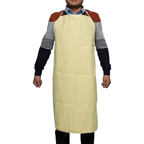 White Apron - Color: Yellow