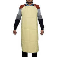 Para Aramid Apron - Color: Yellow