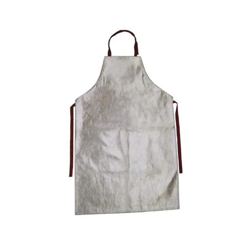 Aluminized Apron - Color: Silver