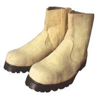 Kevlar Safety Shoes - Color: Yellow