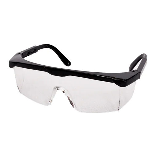 Punk Safety Goggles - Color: Black Frame Color