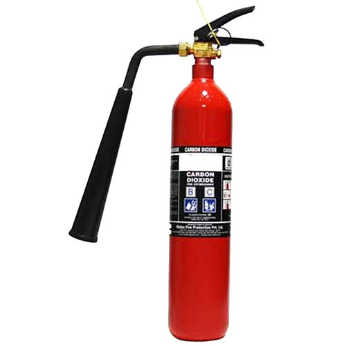 Abc Fire Extinguisher - Color: Red