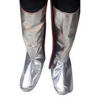 Fire Aluminised Leg Guard - Capacity: 1 Kg/day