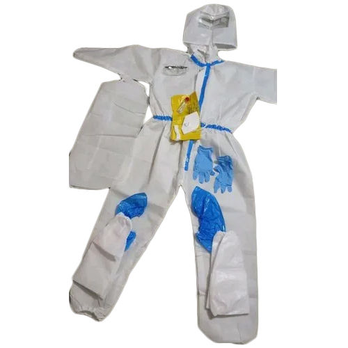 Covid Protection Ppe Kit - Color: White