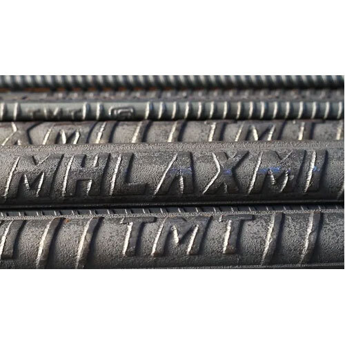 16Mm Mahalaxmi Tmt Bars Fe 550 - Color: Black