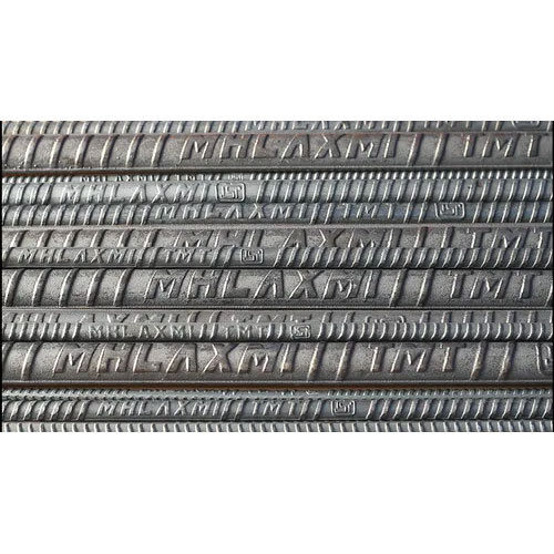 12Mm Mahalaxmi Tmt Bars Fe 550 - Color: Black