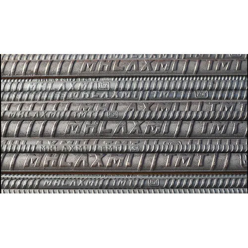 8Mm Mahalaxmi Tmt Bars Fe 550 - Color: Black