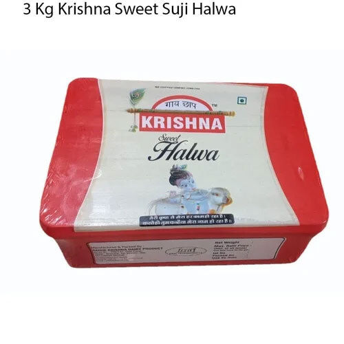 3 Kg Krishna Sweet Halwa - Feature: Good Quality