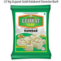 27 Kg Gujarat Gold Kalakand Danedar Barfi - Feature: Good Quality