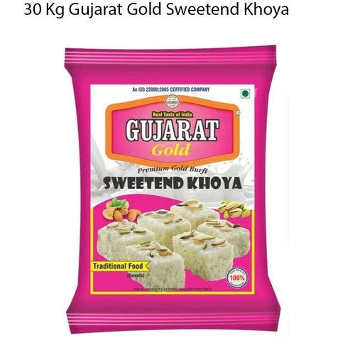 30 Kg Gujarat Gold Sweetend Khoya