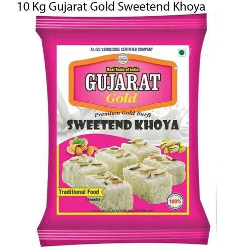 10 Kg Gujarat Gold Sweetend Khoya