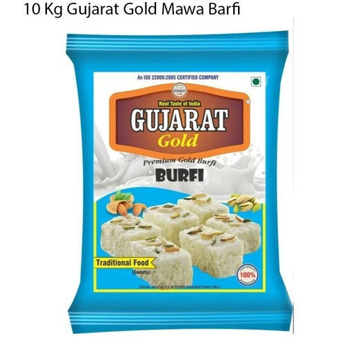 10 Kg Gujarat Gold Mawa Barfi