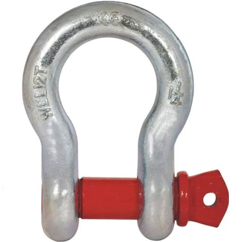 Industrial Heavy Duty Alloy Steel D Shackle - Attributes: Strong