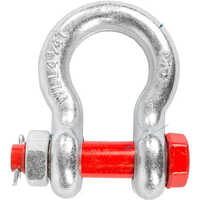 Industrial Alloy Steel Bow Shackle - Attributes: Easy To Operate