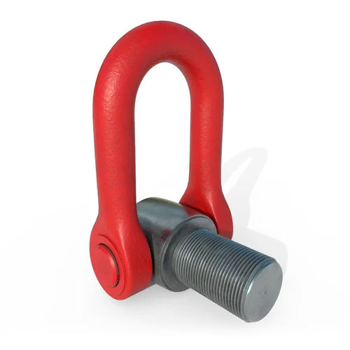 Swivel Eye Bolt - Color: Red