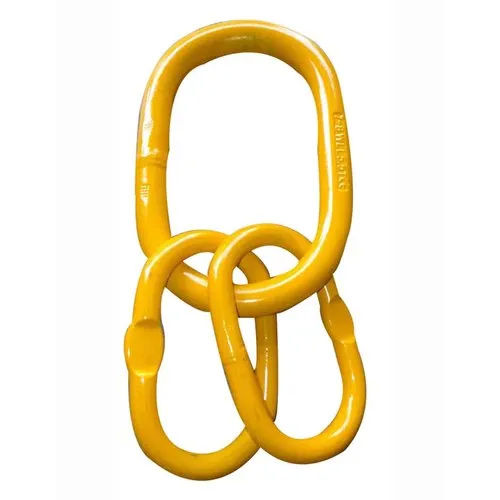 Heavy Duty Alloy Steel Master Assembly Ring - Color: Yellow