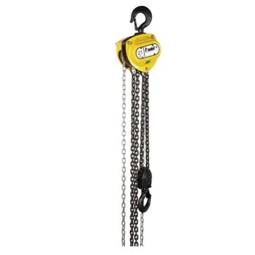 Heavy Duty Chain Pulley - Color: Yellow