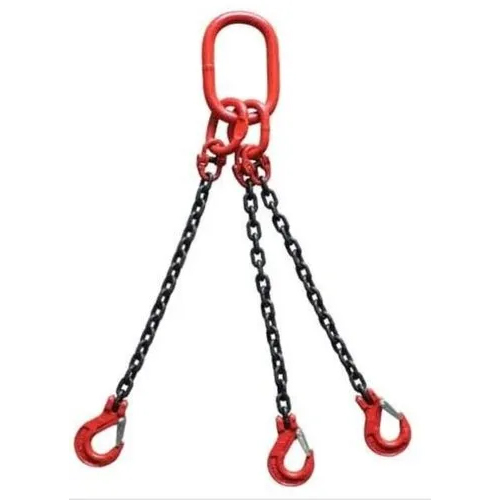 Heavy Duty Alloy Steel 3 Chain Lifting Slings